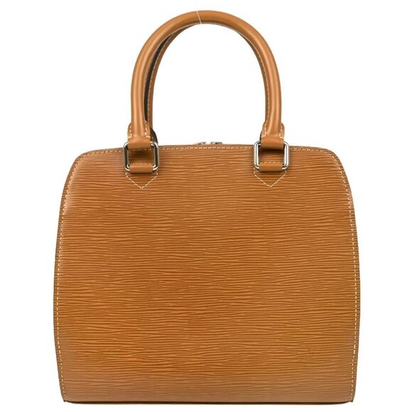 Louis Vuitton Brown Epi Pont Neuf Handbag - Picture 1 of 11